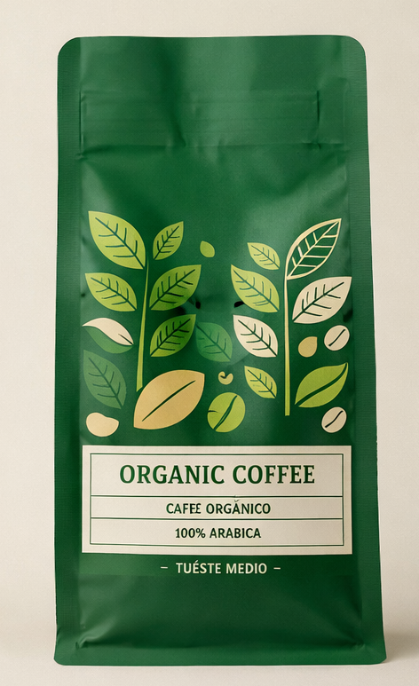 Bolsa de cafe Bolivia