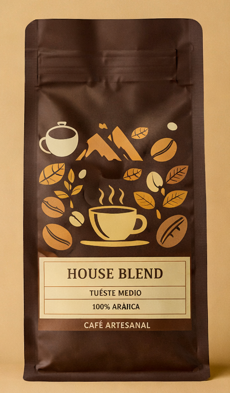 Bolsa de cafe Colombia